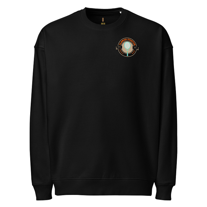 Mythical Tennis Emblem Organic Sweatshirt product image (1)