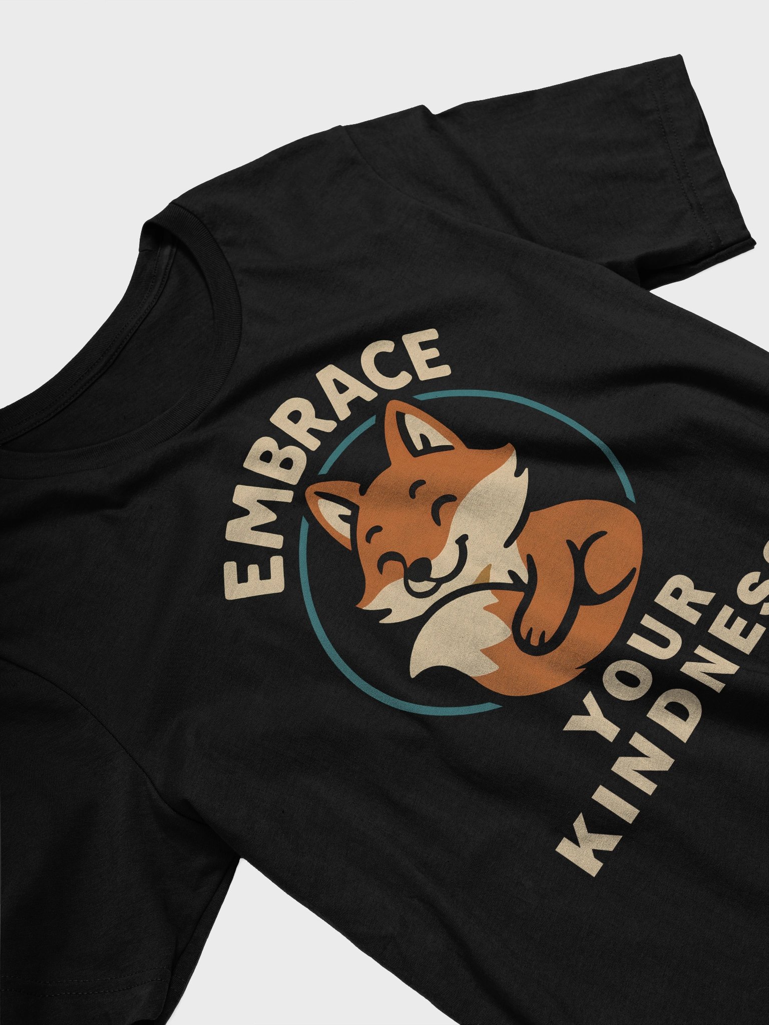 Kindness Fox Graphic Tee product image (3)