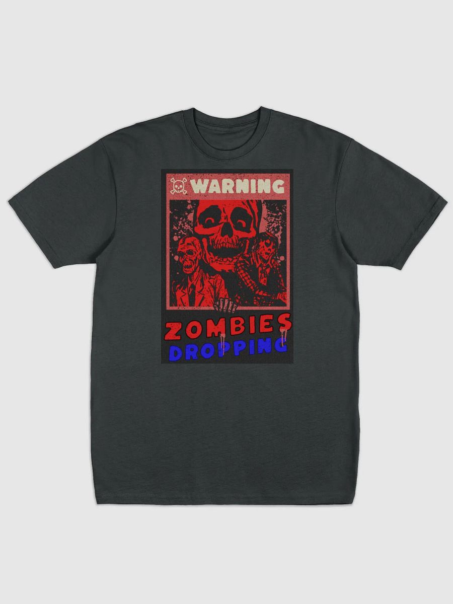 Zombies dropping shirt product image (1)