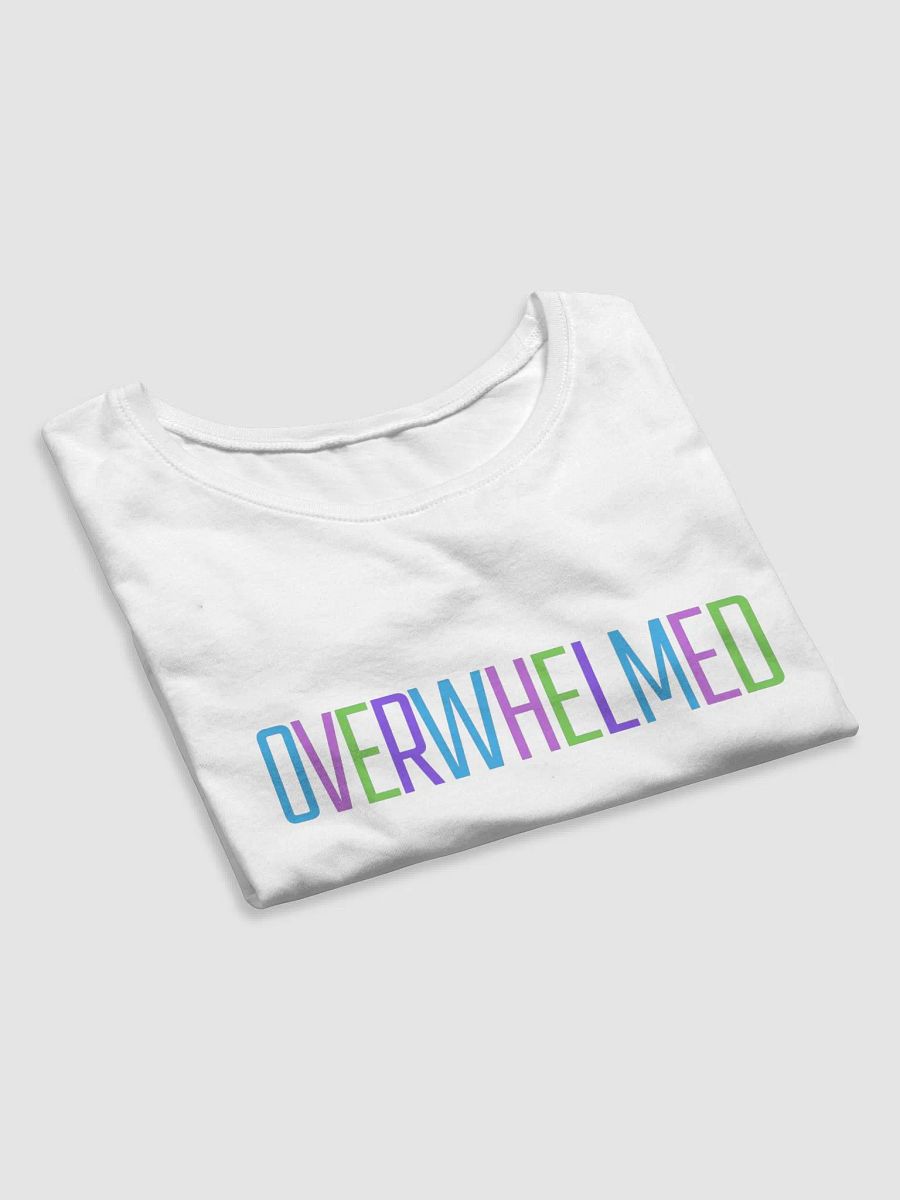 Overwhelmed Crop Tee product image (5)