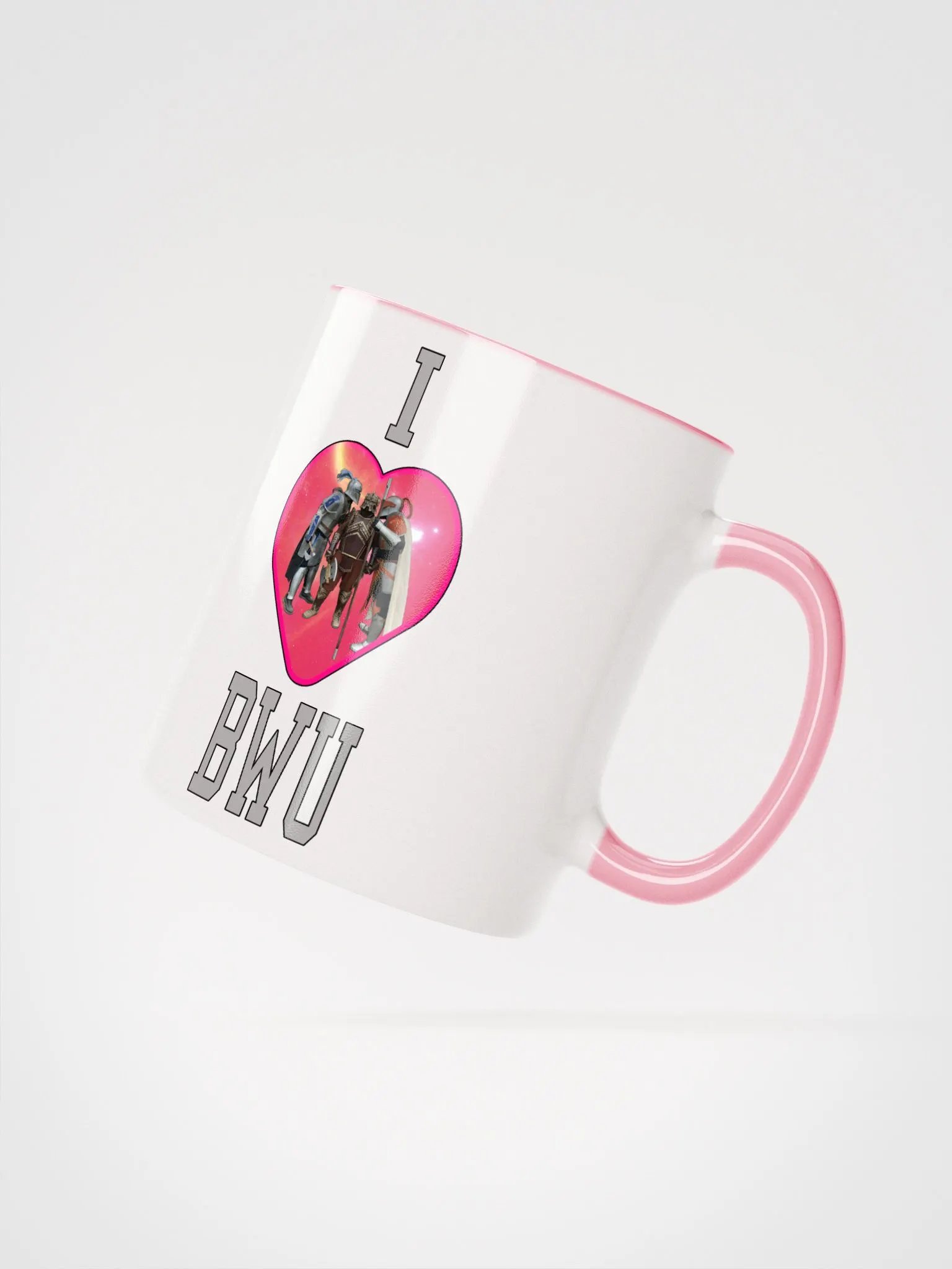 I <3 BWU Mug product image (27)