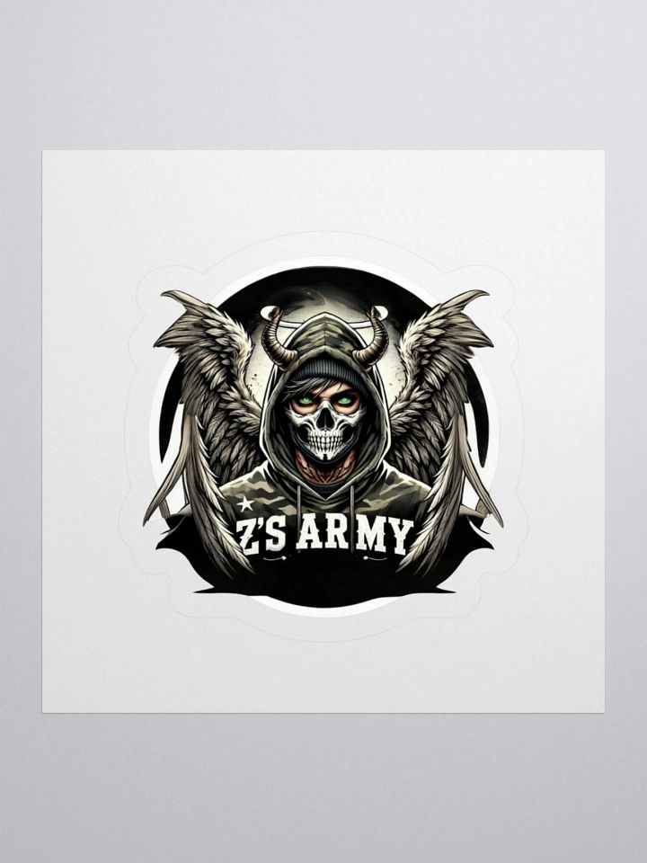 Z's Army Zticker. product image (1)