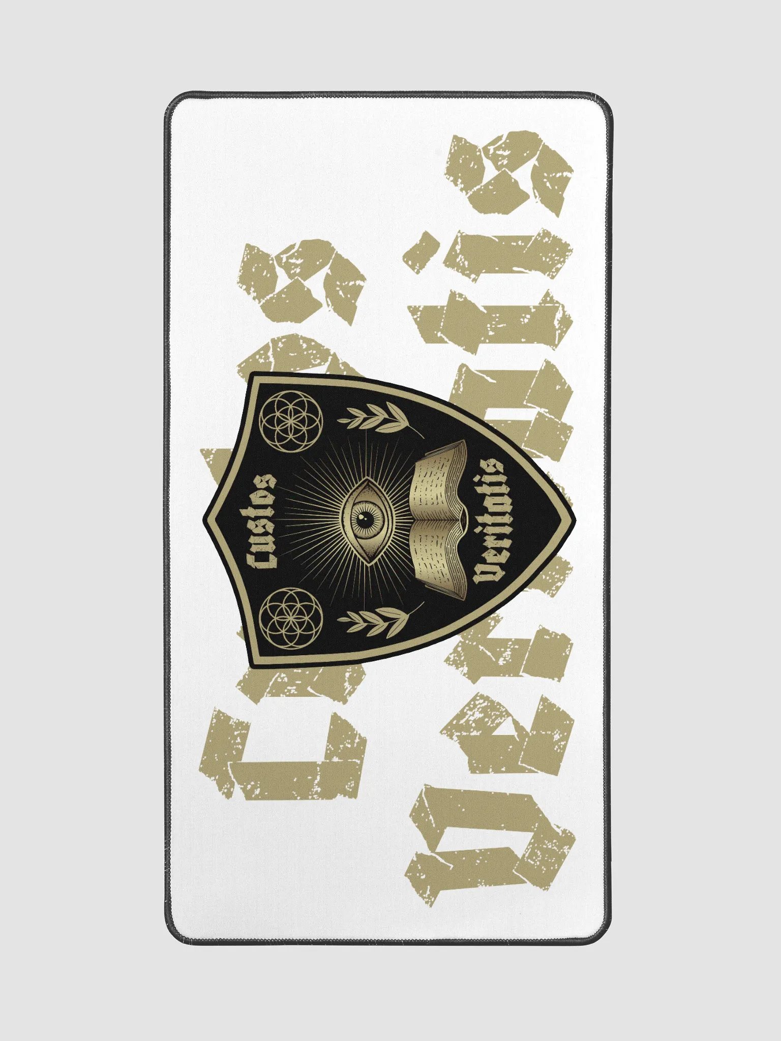 Custos Veritatis Shield Desk Mat V2 product image (2)