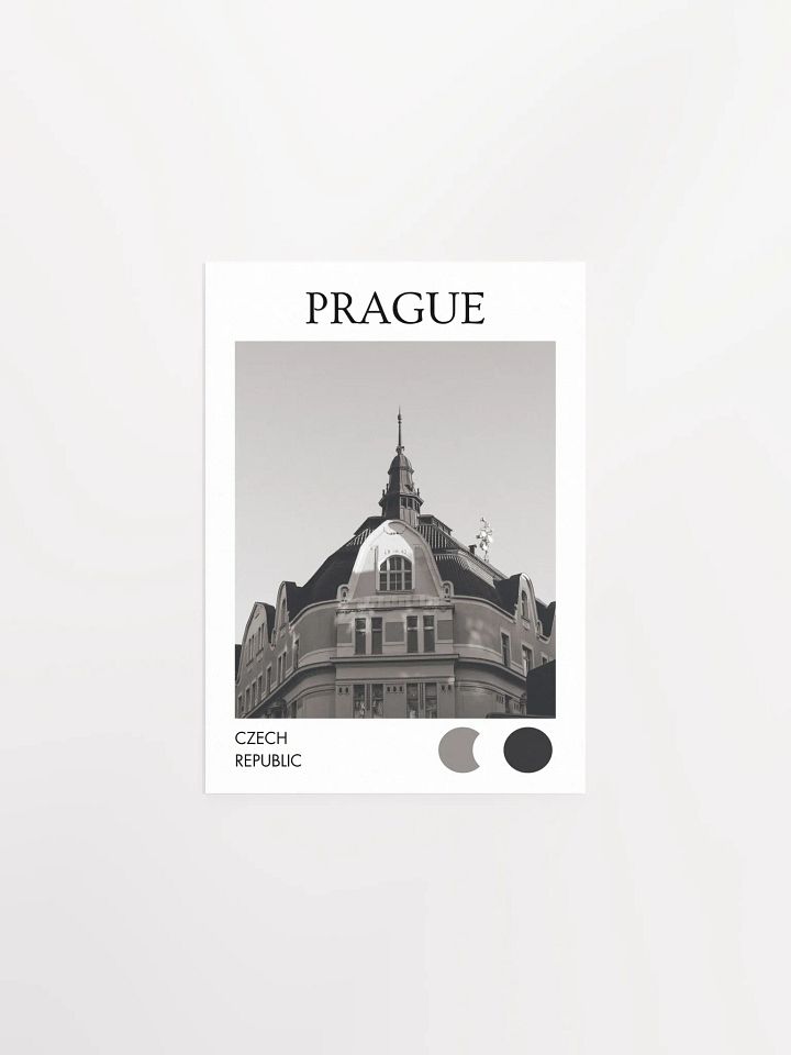 Buildings of Prague I - Black & White product image (1)
