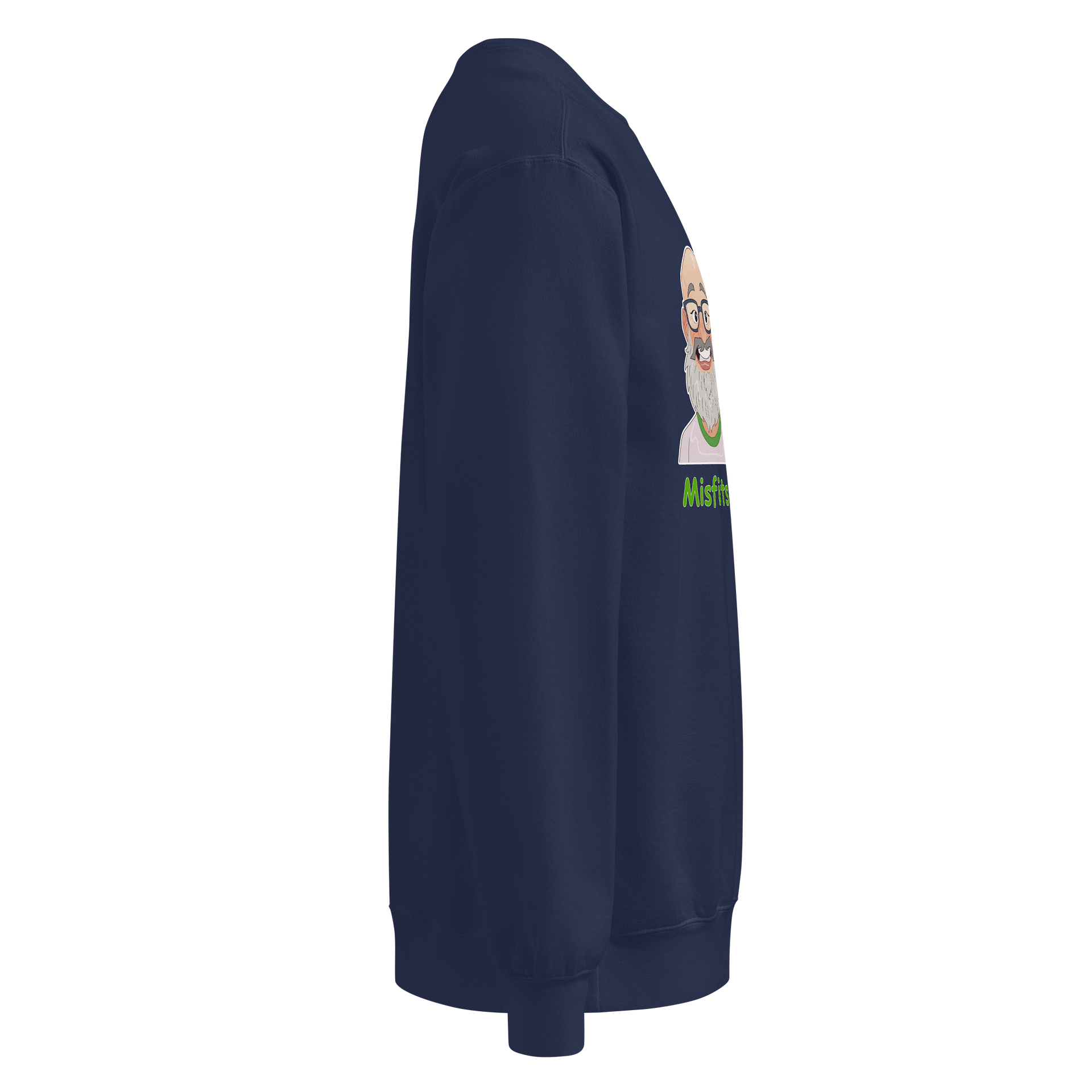 Misfits and Matcha Pullover Sweatshirt product image (28)