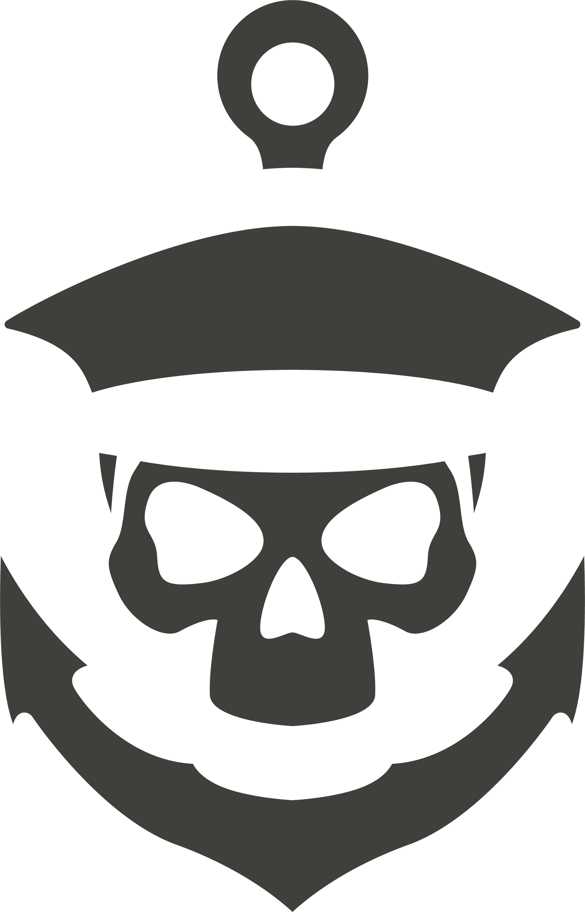 Embroidered Keel-Hauler (monochromatic) product image (2)