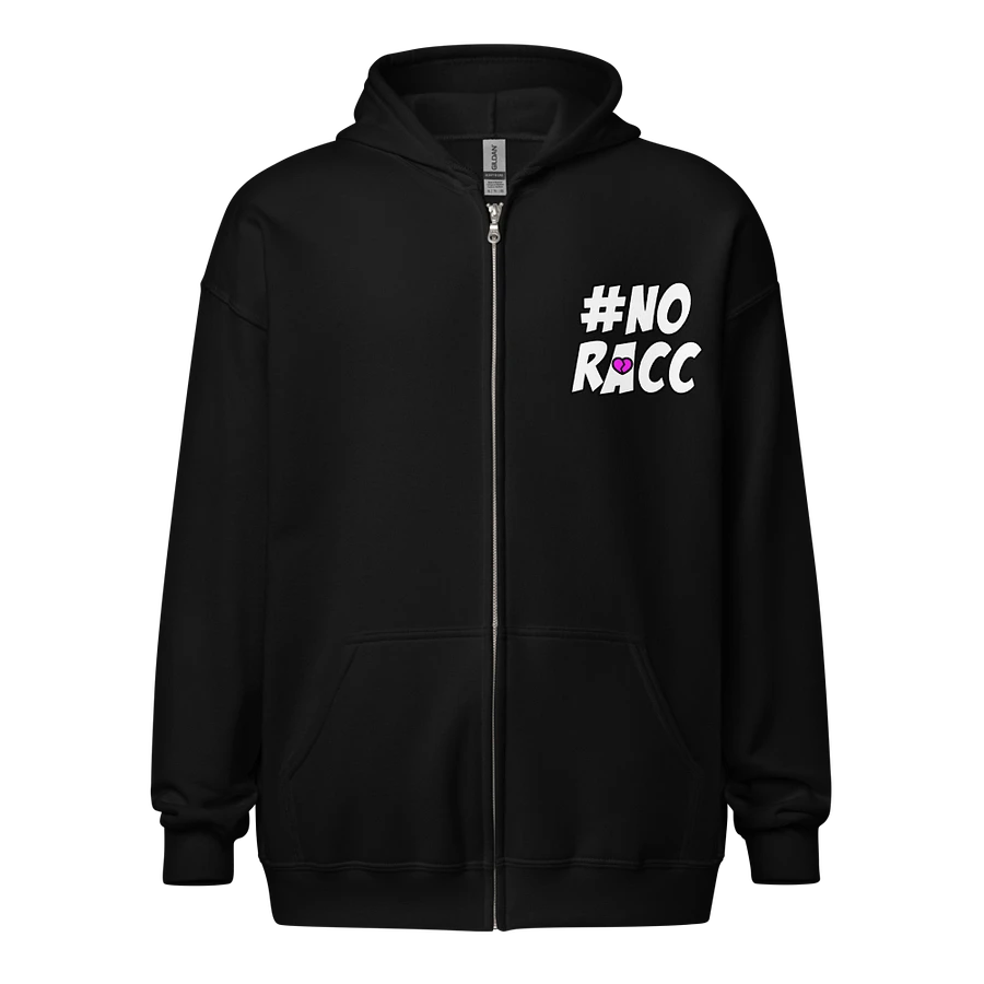 #NO RACC ZIP-UP HOODIE 2.0 product image (1)