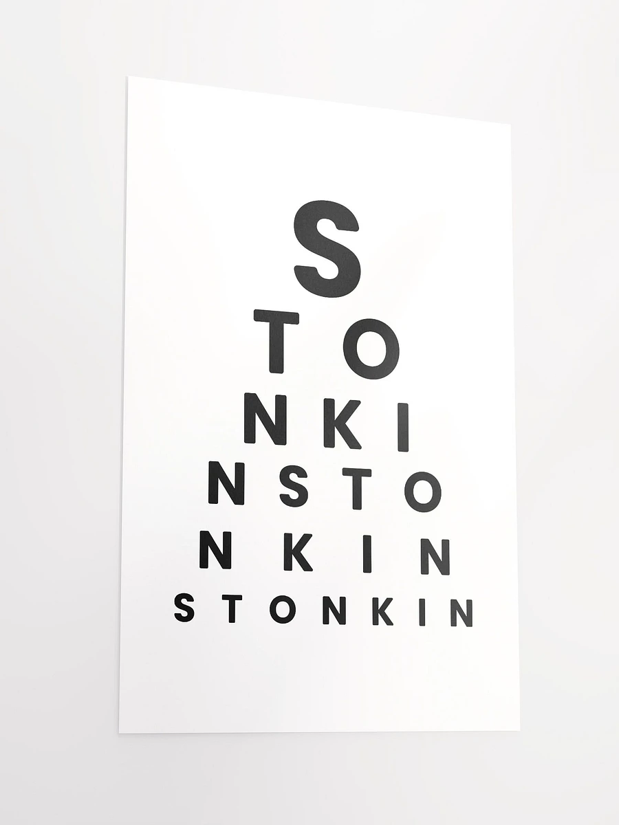 Stonkin' Eye Chart product image (2)