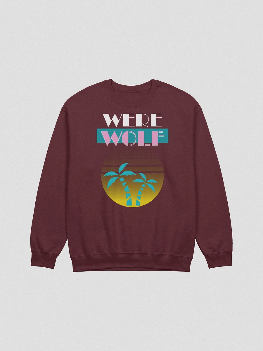 Were Wolf classic sweatshirt product image (10)
