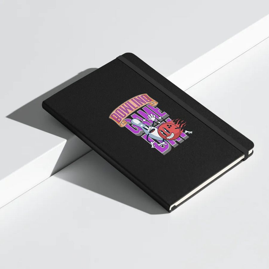 Game Day Bowling High-Five Buddies Hardcover Journal product image (8)