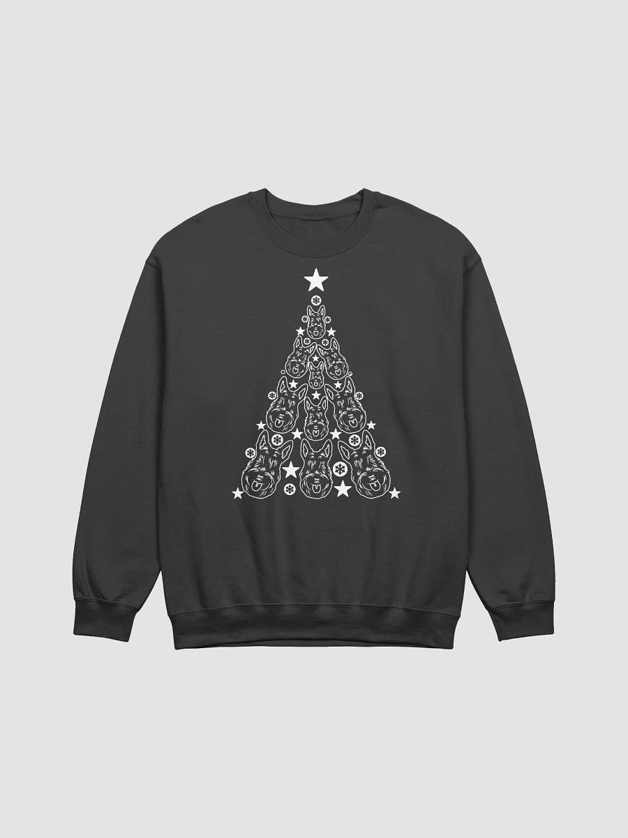 Scottish Terrier Christmas Tree Sweatshirt Design for Scottish Terrier Paw-rents product image (3)