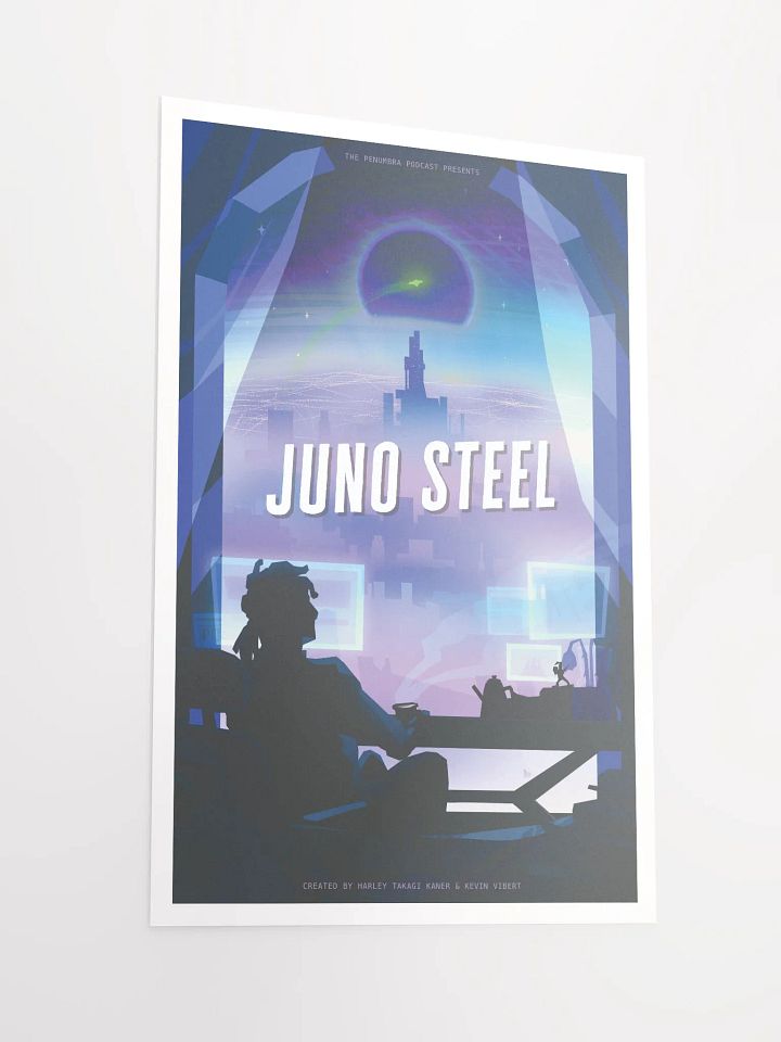 Juno Steel Poster product image (2)