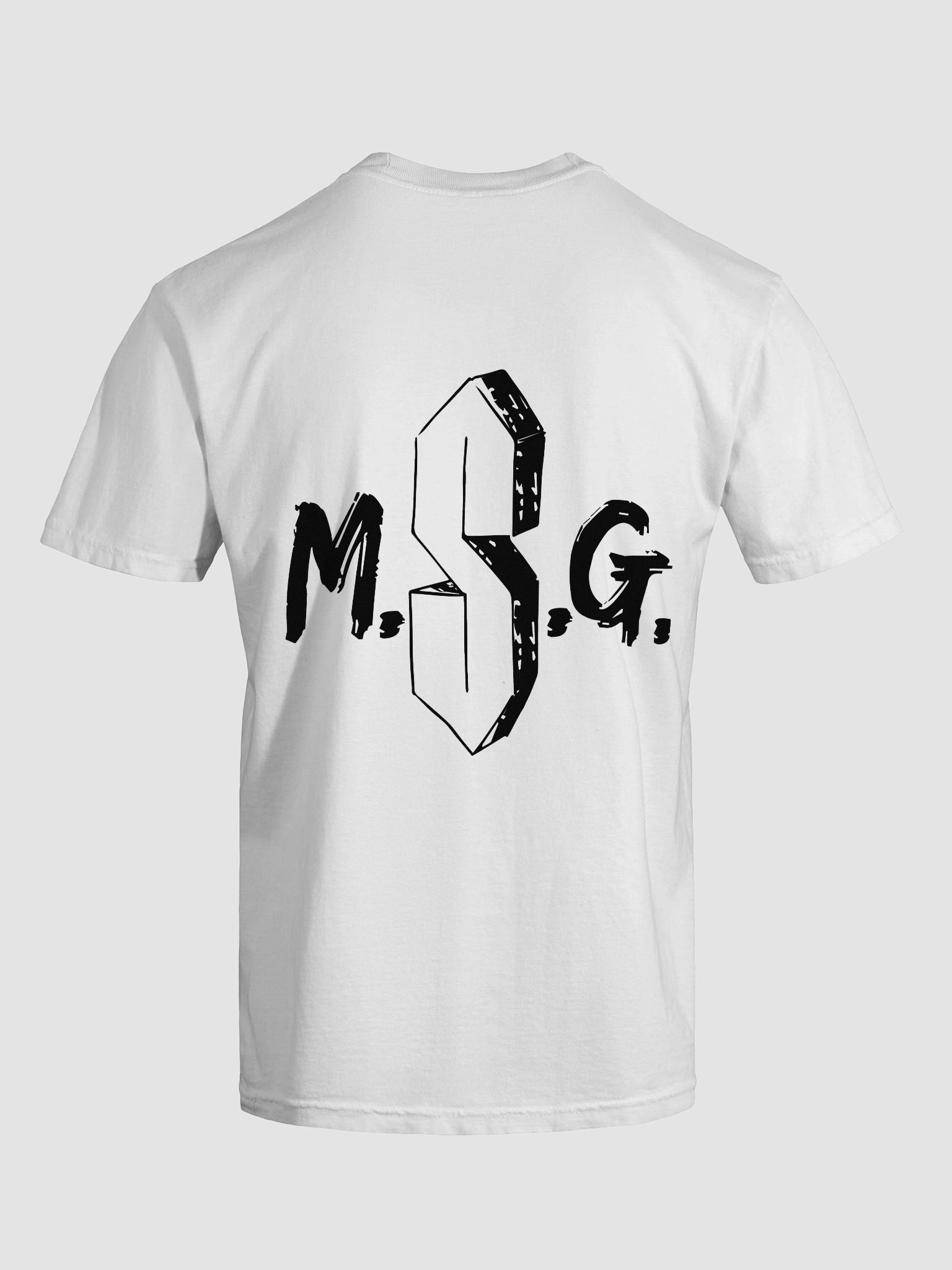 The God Particle Tee - White product image (9)