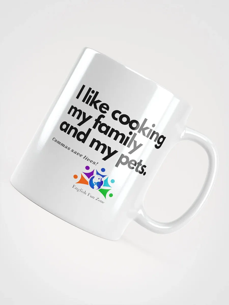Cooking Commas Save Lives - mug product image (5)