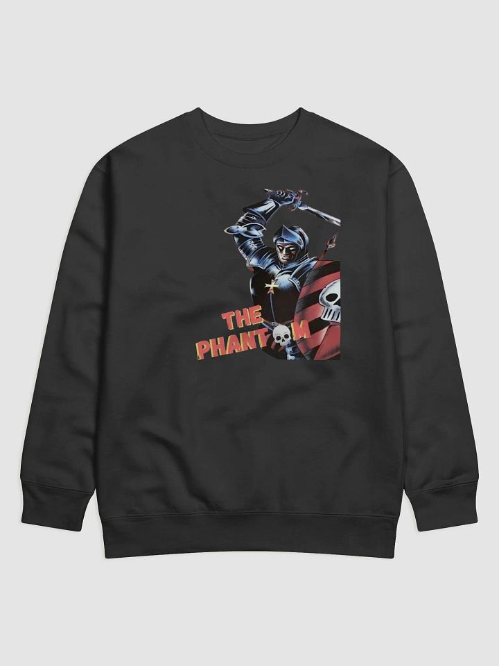 Ghost who Walks in Warrior Look : Cotton Heritage Premium Sweatshirt product image (2)