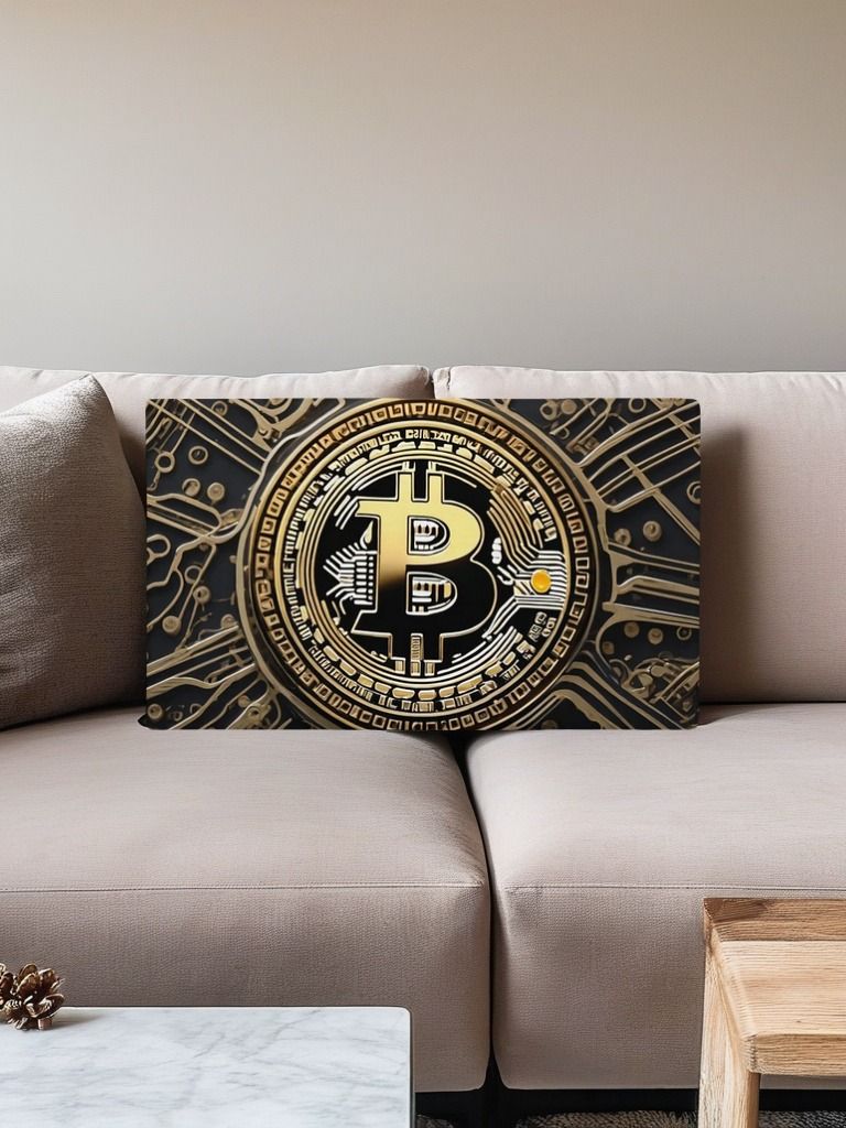 BTC Kissen schwarz-1 product image (6)