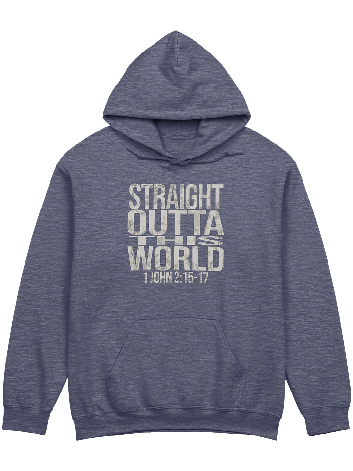Straight Outta This World Hoodie product image (1)