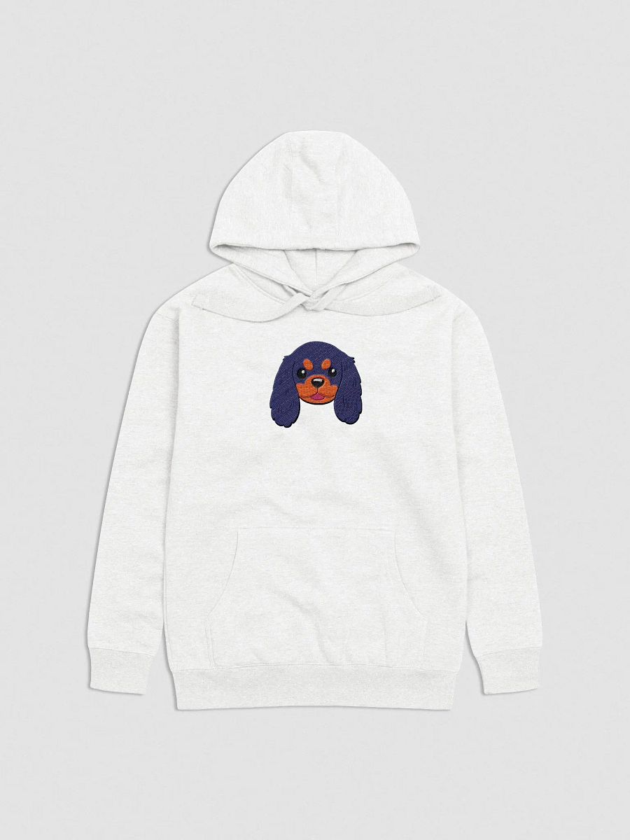 Cute Cavalier King Charles Spaniel Embroidered Unisex Hoodie product image (1)