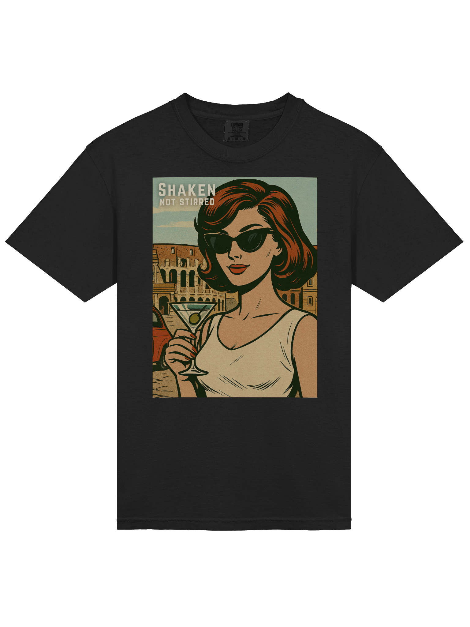 Shaken, Not Stirred – Nastassja Tee product image (3)