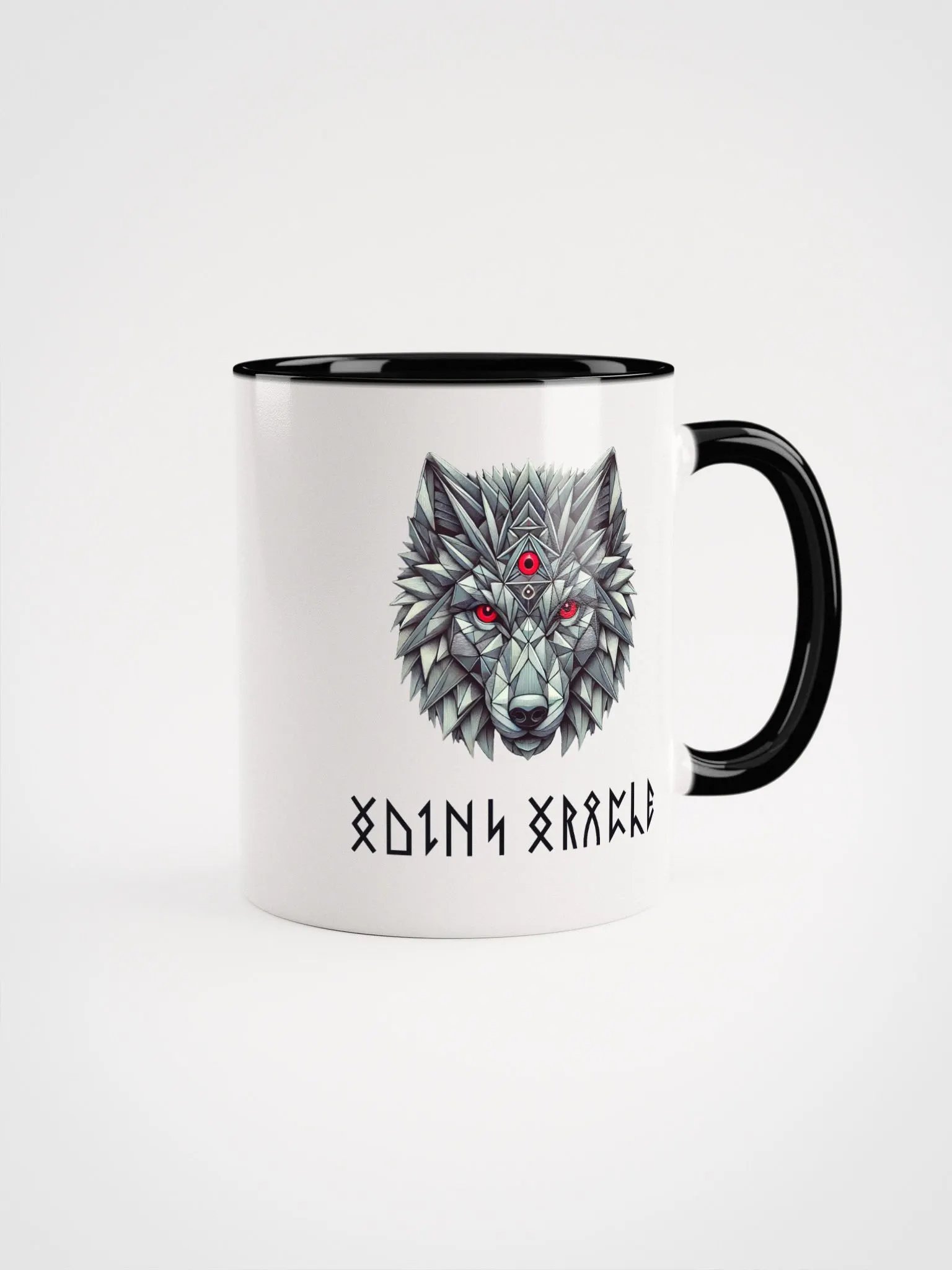 Wolf Logo Runic - Color Mug product image (1)