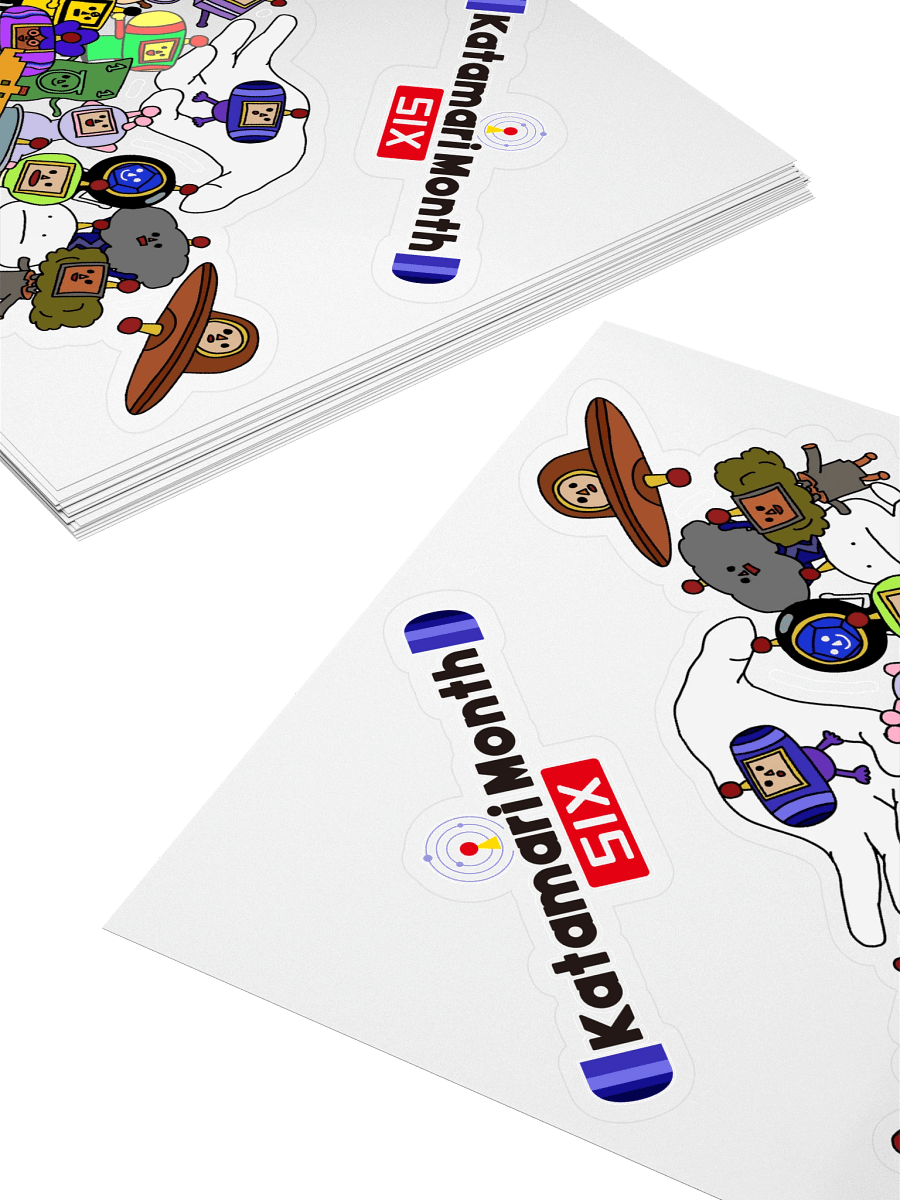 Distant Cousins Sticker product image (4)