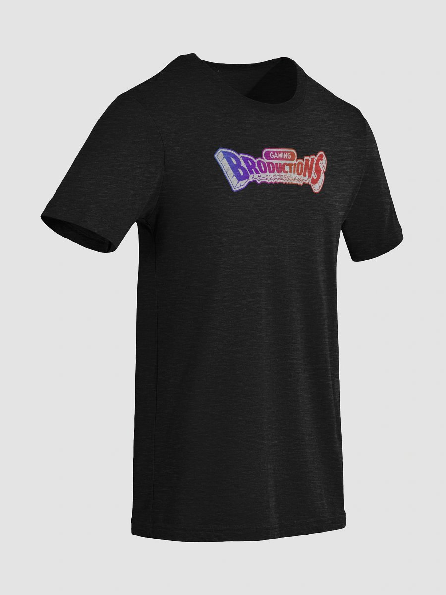 GAMING BRODUCTIONS COLOR LOGO T-SHIRT product image (6)