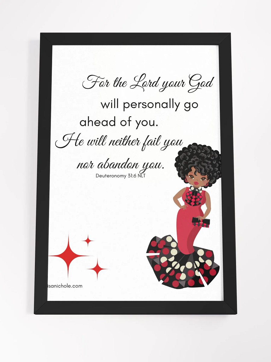 God will Never Abandon You product image (4)