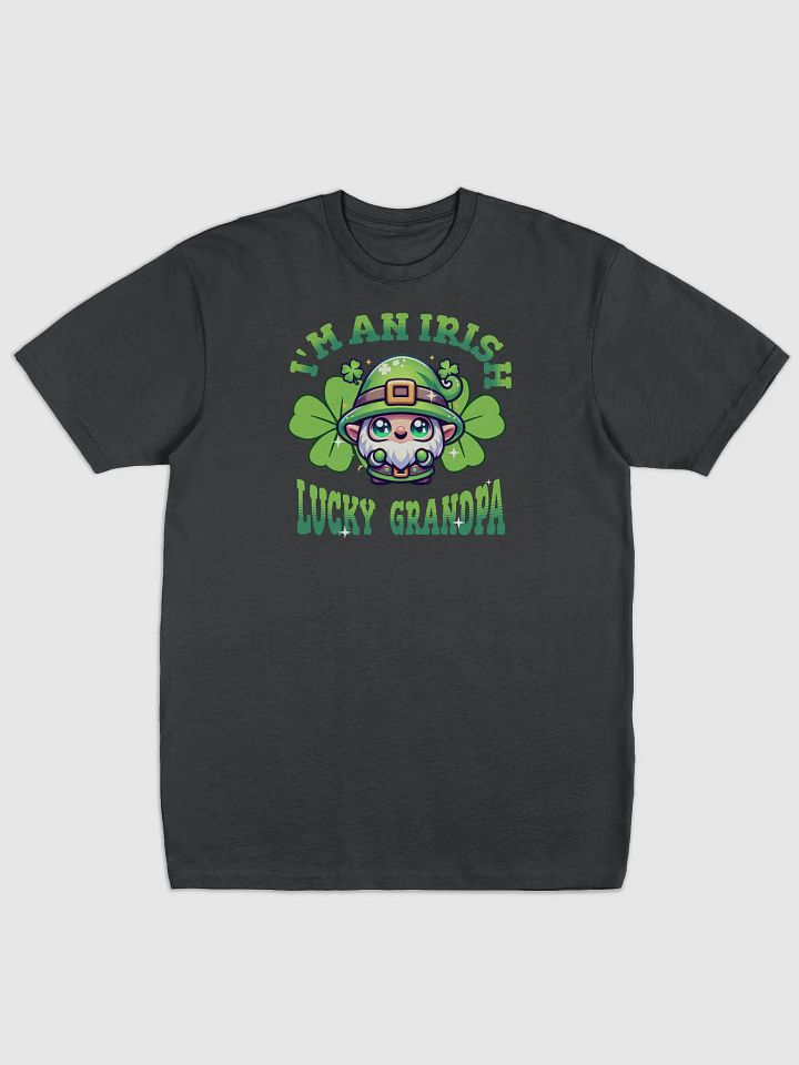 Irish Lucky Charm Grandpa Men's Tee product image (1)