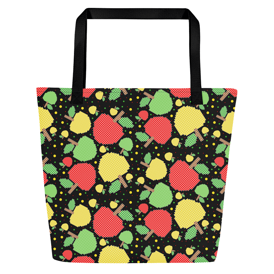 Fruit Fusion All-Over Tote Bag product image (3)