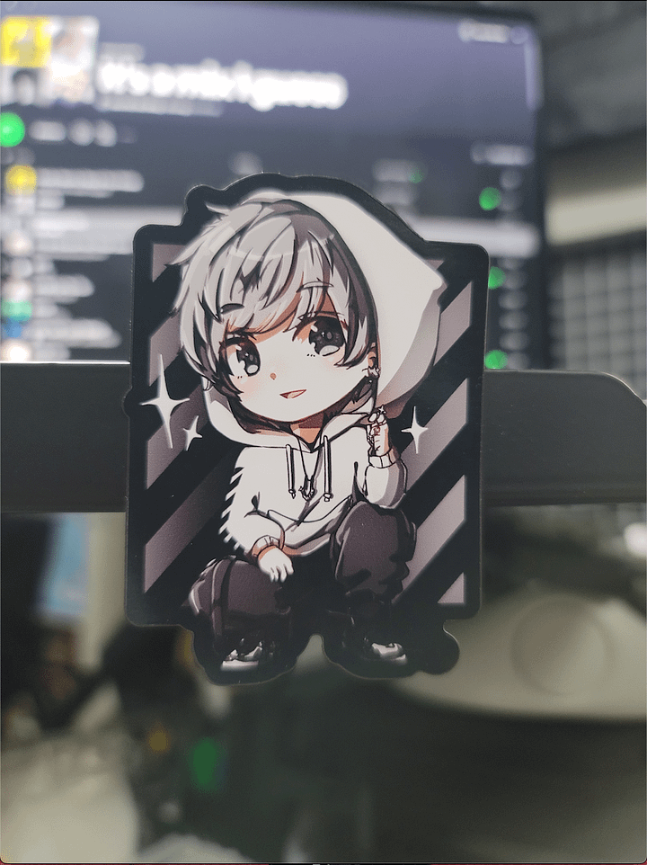WoWoChibi - Magnet product image (1)