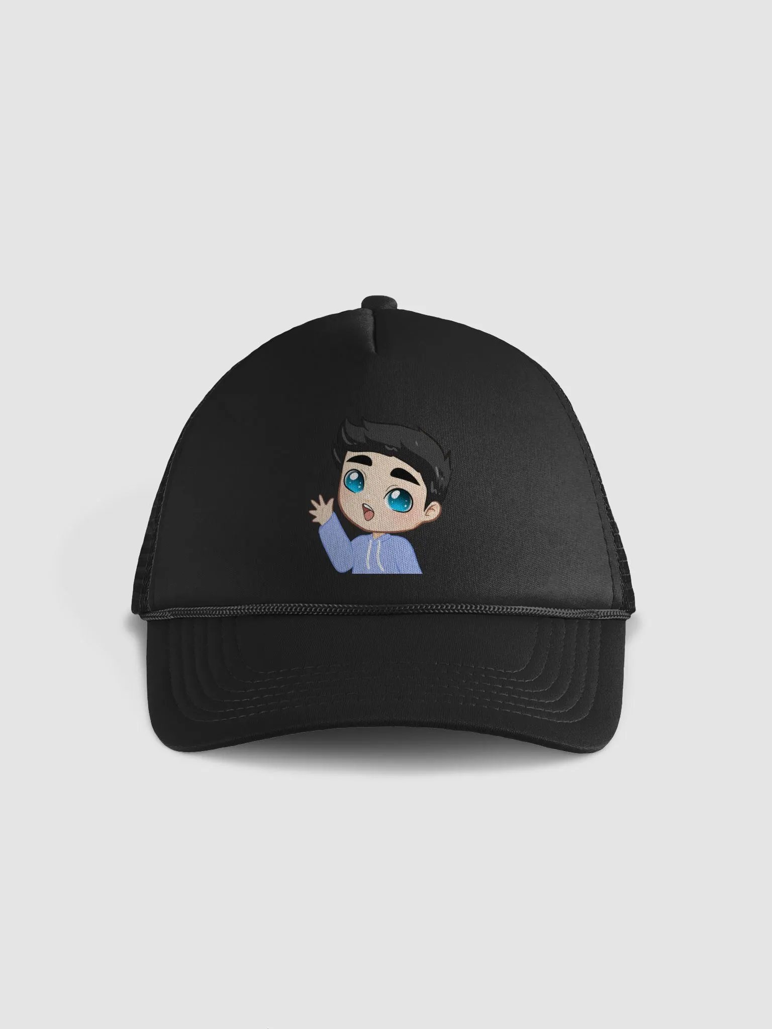 Twitch Themed cap product image (1)