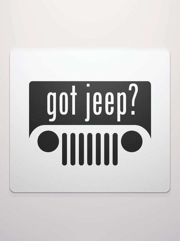 gotJeep Gaming Mouse Pad product image (2)
