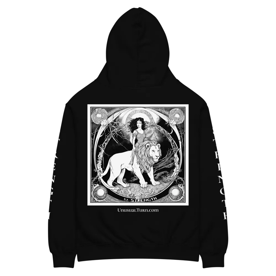 11 - Strength Oversized Hoodie product image (2)