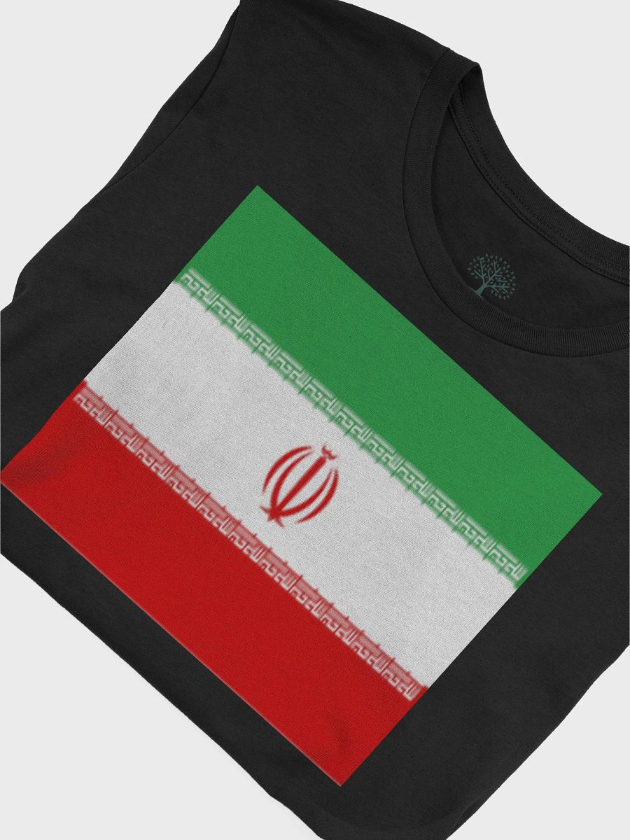 Supersoft Unisex Iranian Flag T-Shirt | Exclusive by Graphic Grove product image (7)