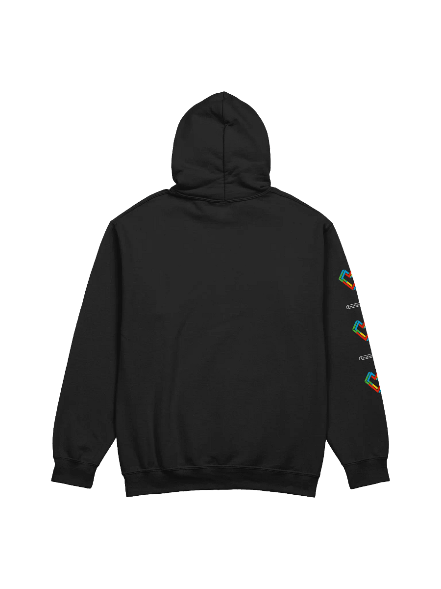 Cozy Bros - pocket & sleeve print hoodie product image (3)