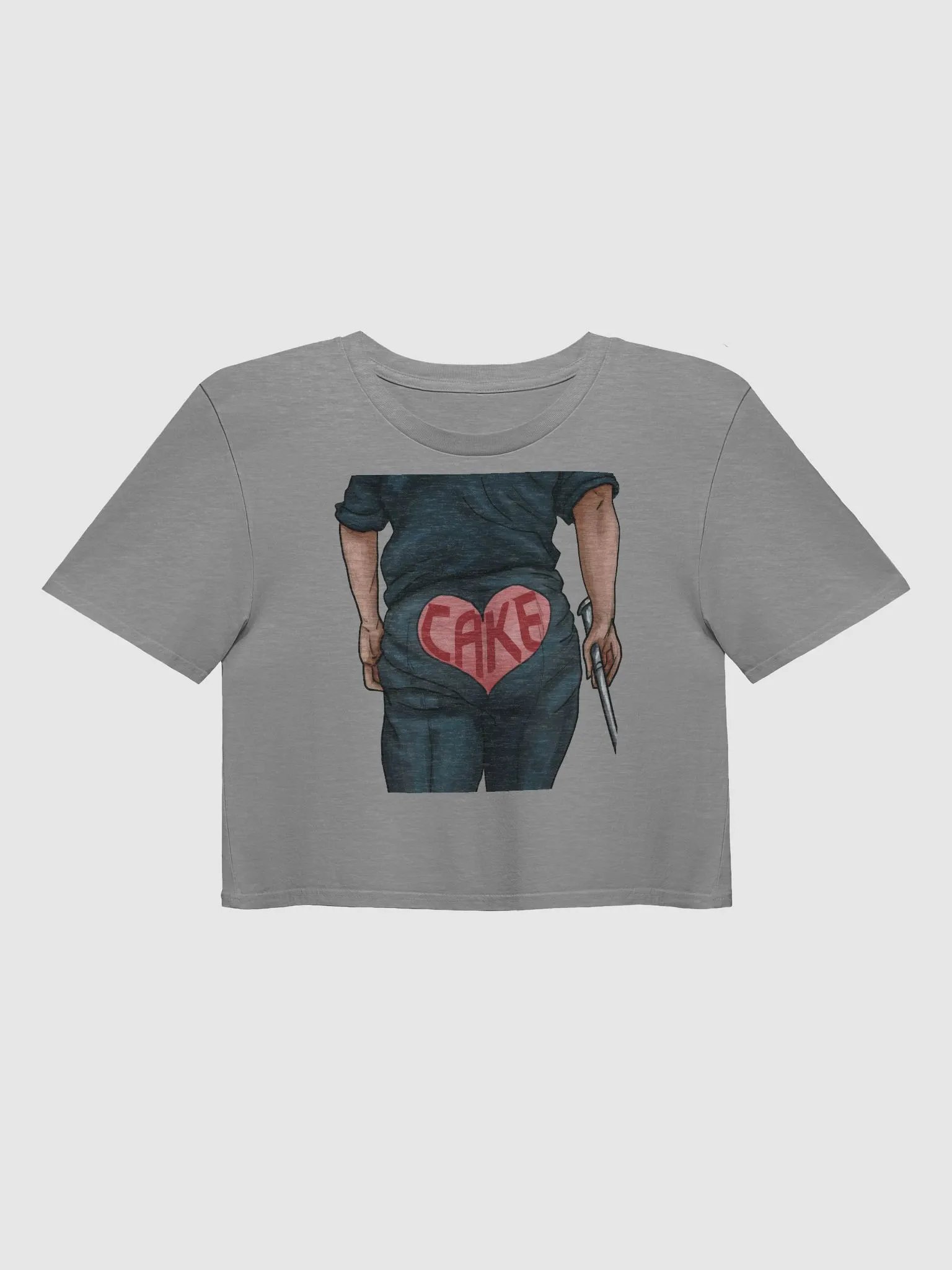 Geralt Cake Cropped Tee product image (5)