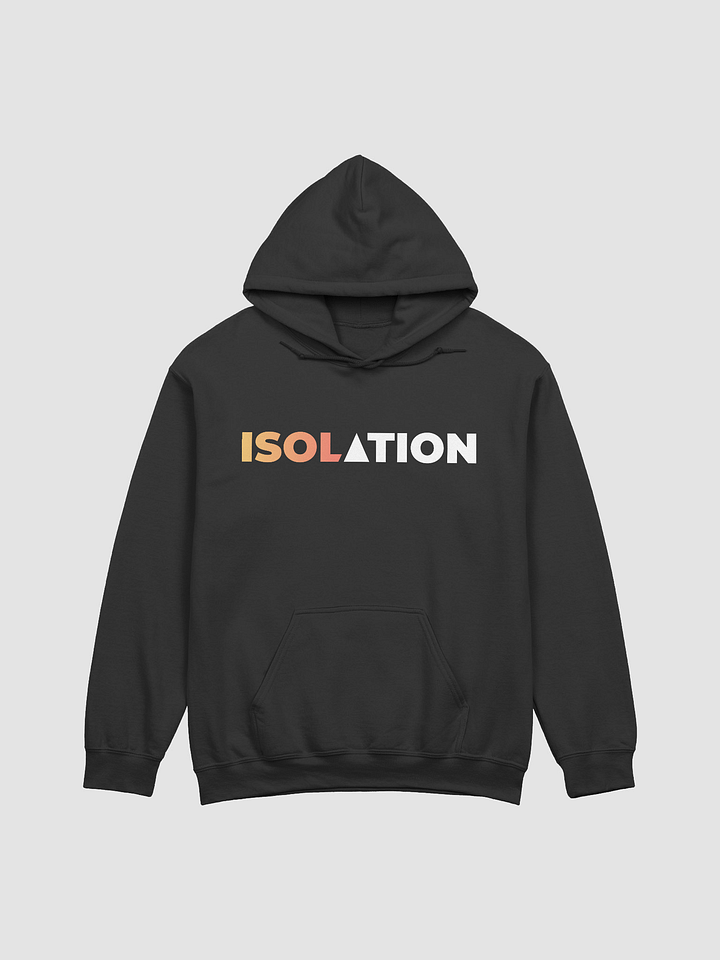 ISOL▲TION — 2024 — TEXT & LOGO — CLASSIC HOODIE product image (2)