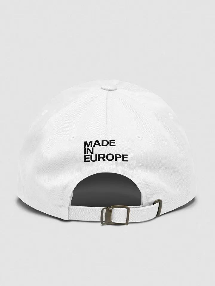 made in europe hat (eu/acc official) - 100% cotton product image (2)