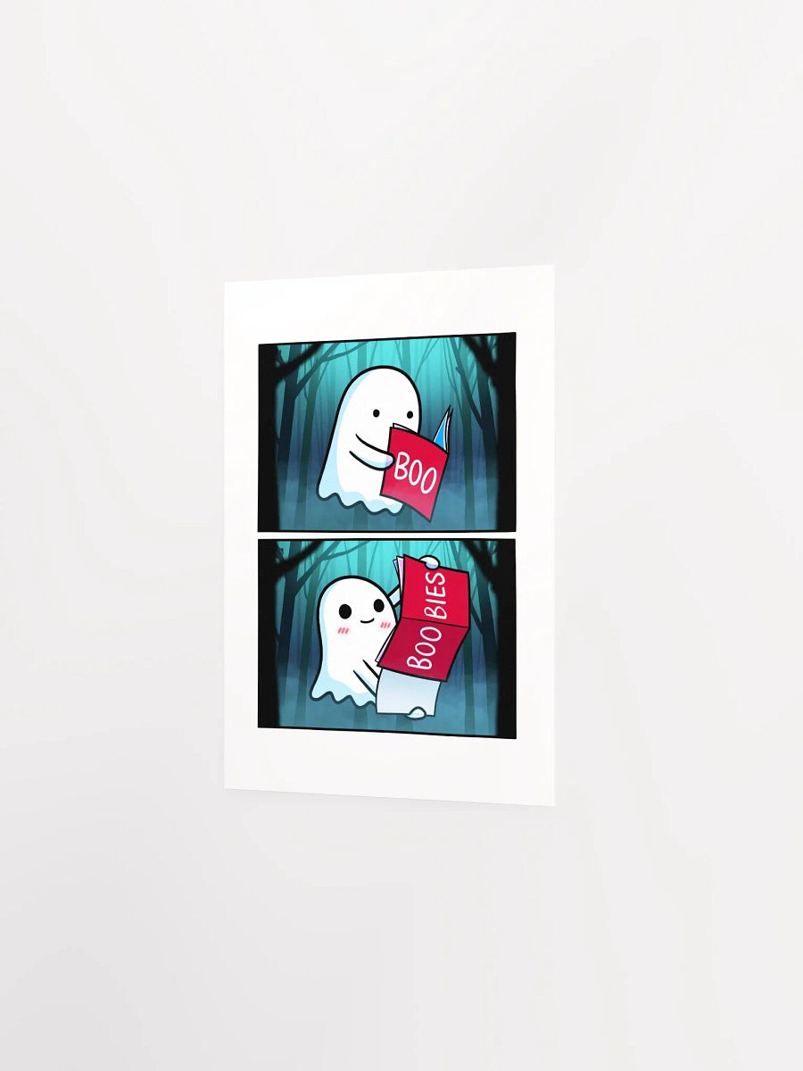 'Peek-a-Boo' comic print product image (2)