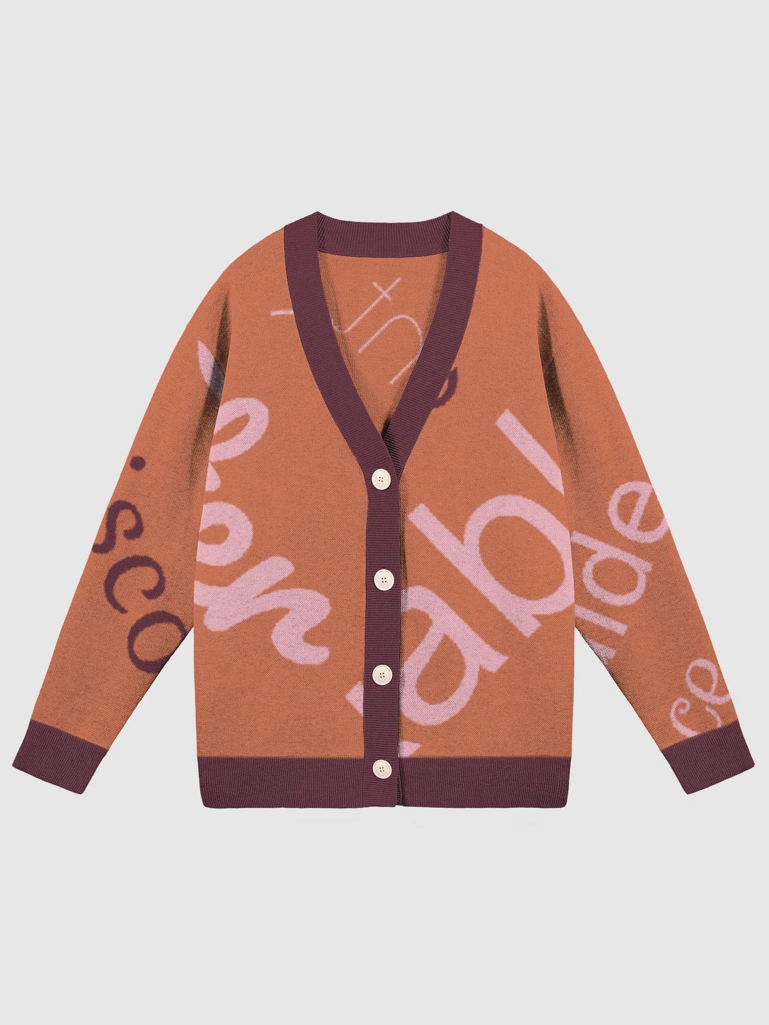 Center - Knitted Cardigan Without Pocket product image (1)