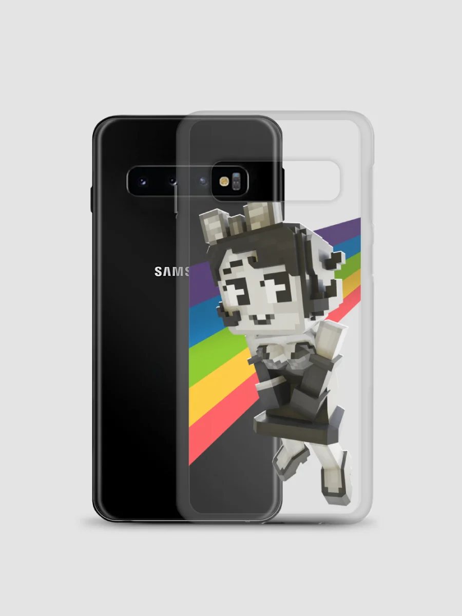 Clear Case for Samsung® - Lady product image (2)