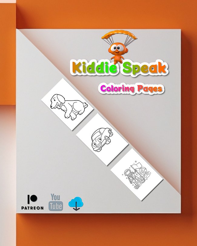 Printable Coloring Books
