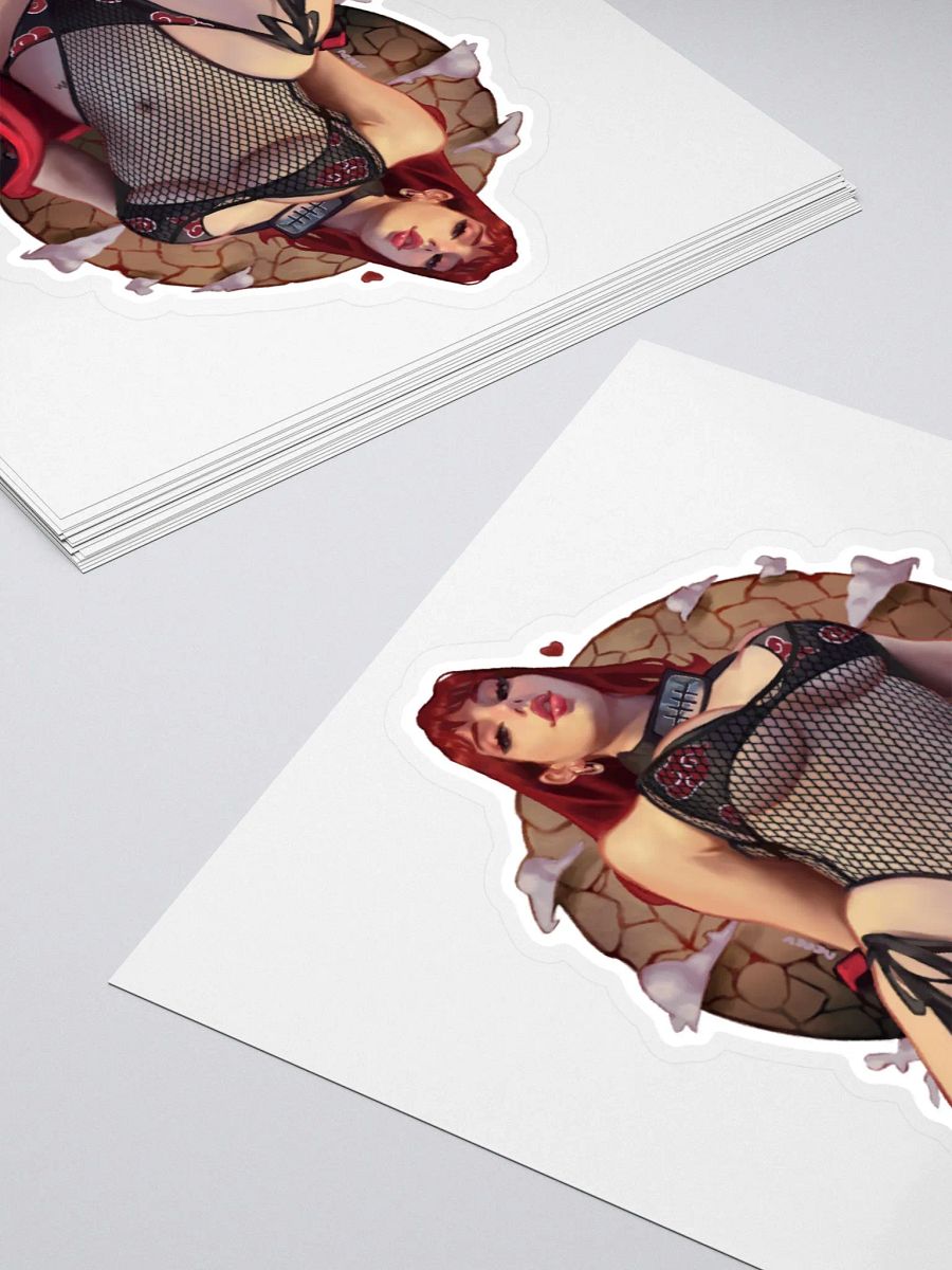 AKATSUKI BABE STICKER product image (5)