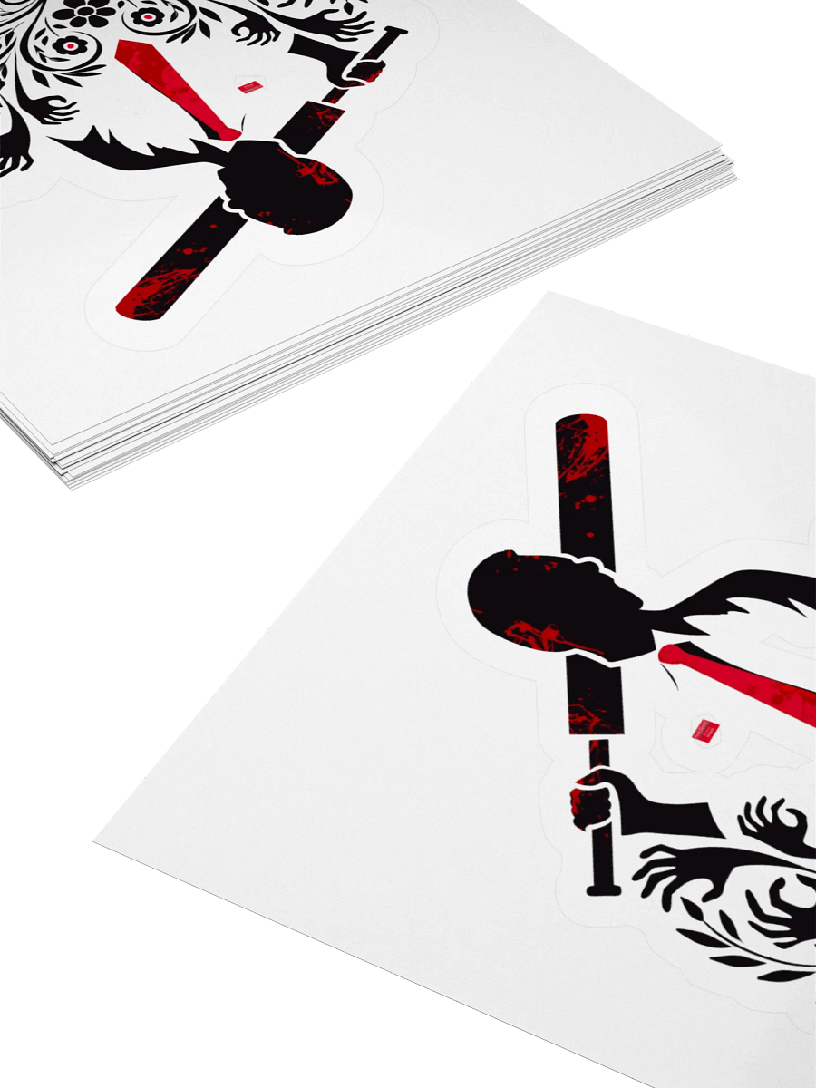 Shaun of the Dead Stickers – Kiss-Cut Vinyl Horror Comedy Movie Decals product image (4)