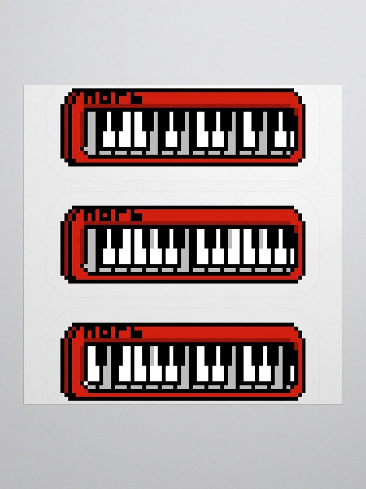 Intro Keyboards Sticker Set product image (1)