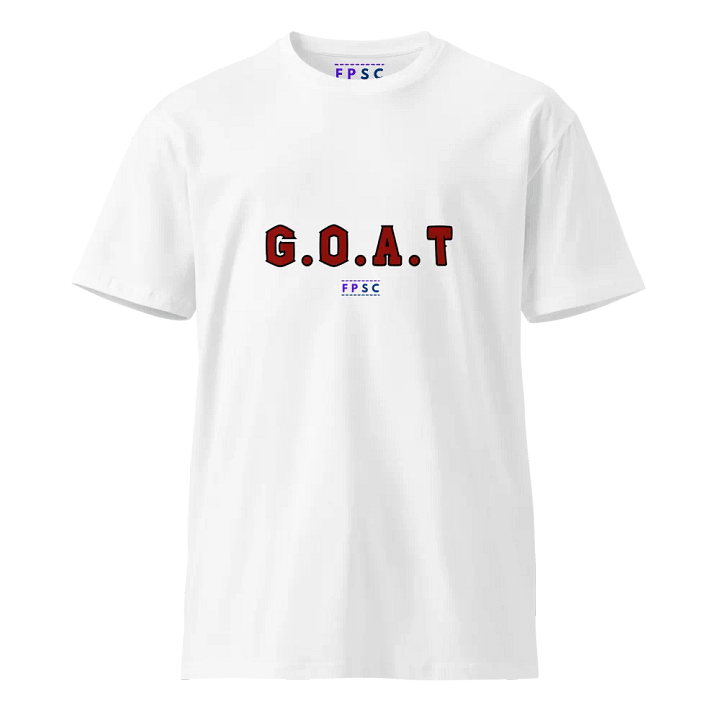"G.O.A.T MJ" T-Shirt product image (1)