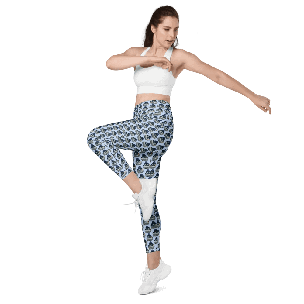 Chairkini Yoga Pants (WITH POCKETS!) product image (5)