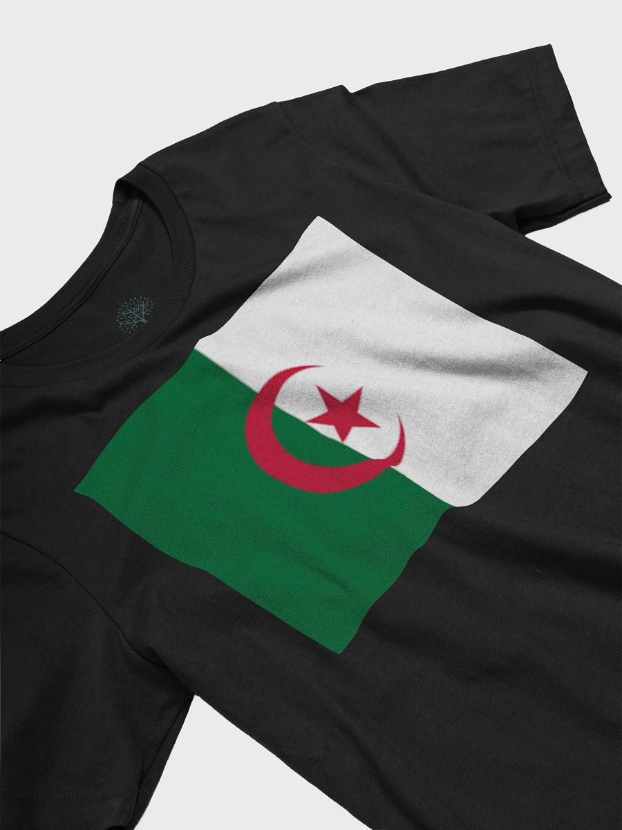 Exclusive Graphic Grove Algeria Flag Unisex Supersoft T-Shirt product image (5)