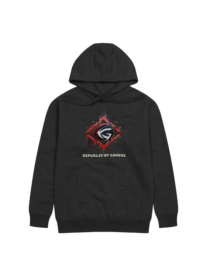 Republic of Gamers Hoodie, Premium Logo Sweatshirt, Perfect Gift for Gamers product image (2)