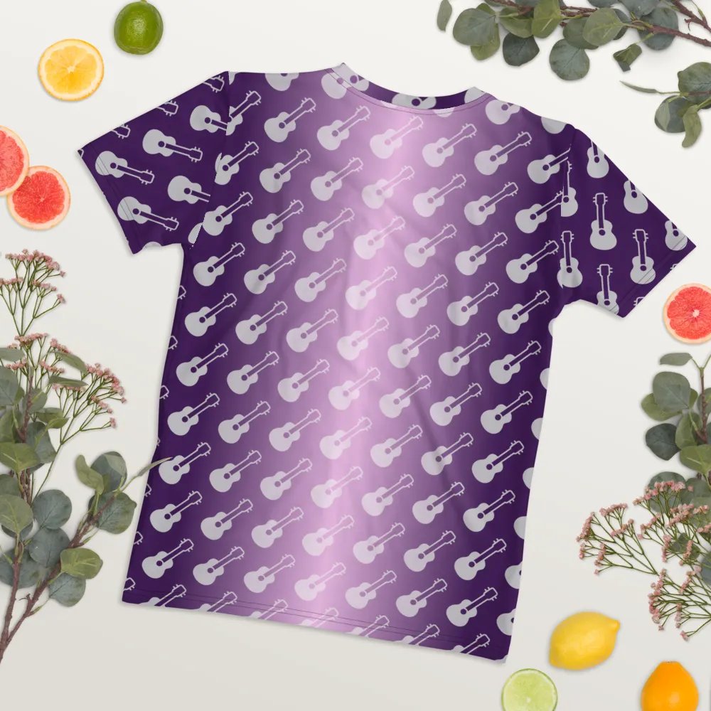 Y'all Need Music Bear All Over Print T-shirt product image (8)